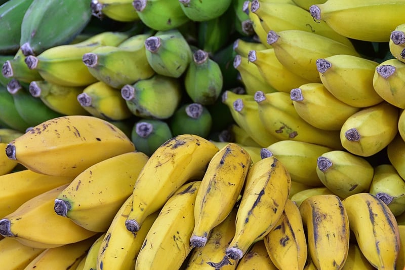 Variety of Fruits
